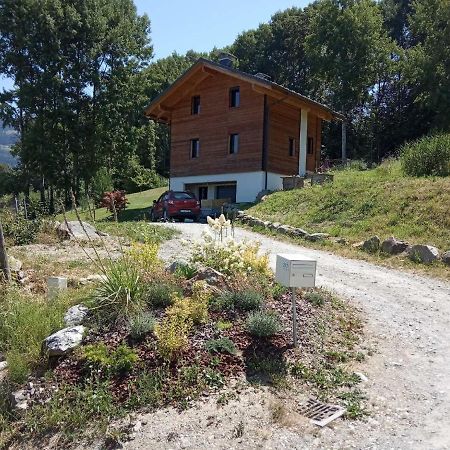 Appartement 25M2 A Saint-Gervais Les Bains Luaran gambar