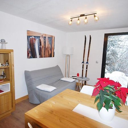 Appartement 25M2 A Saint-Gervais Les Bains Luaran gambar