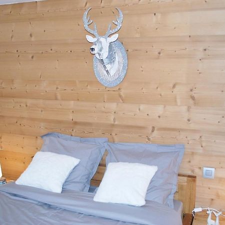 Appartement 25M2 A Saint-Gervais Les Bains Luaran gambar