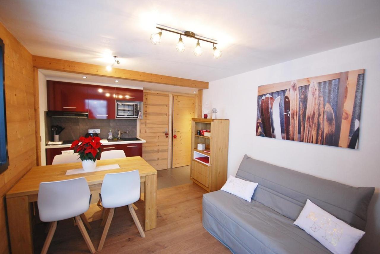 Appartement 25M2 A Saint-Gervais Les Bains Luaran gambar