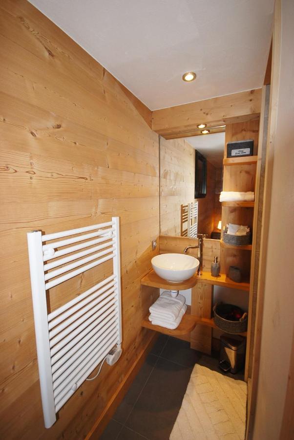Appartement 25M2 A Saint-Gervais Les Bains Luaran gambar
