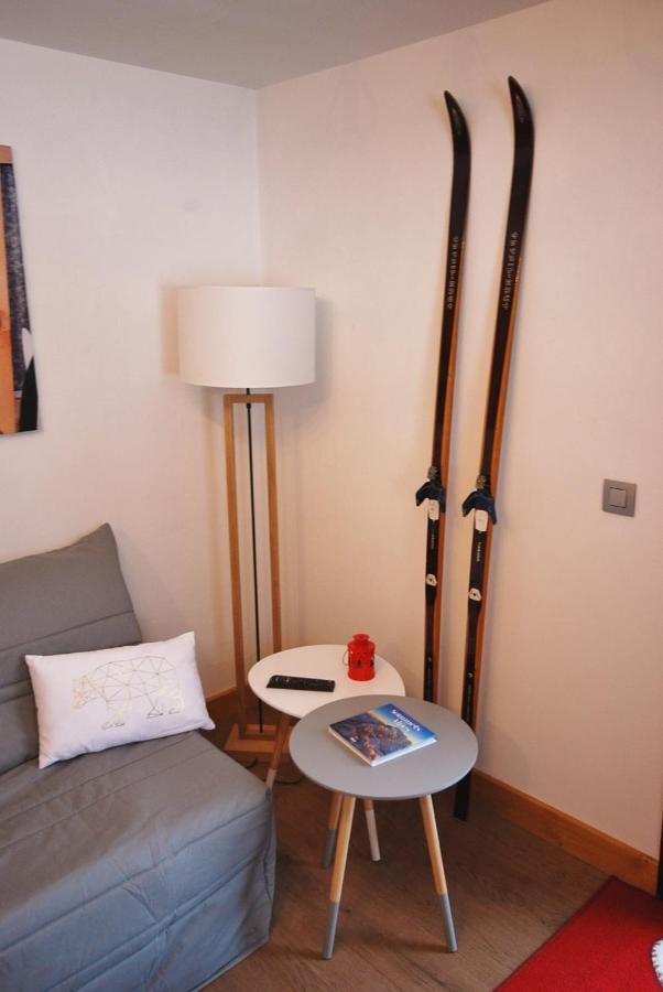 Appartement 25M2 A Saint-Gervais Les Bains Luaran gambar