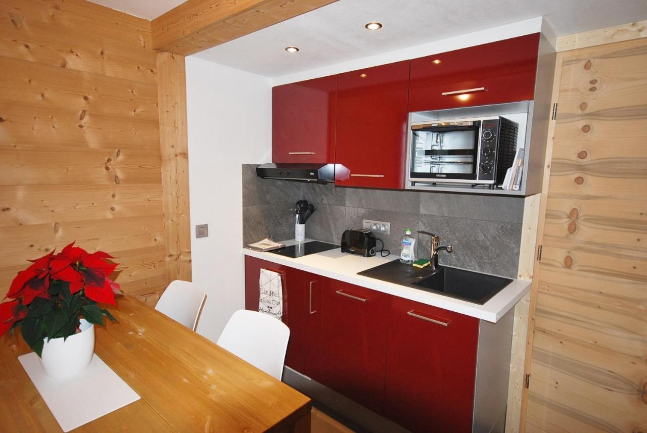 Appartement 25M2 A Saint-Gervais Les Bains Luaran gambar