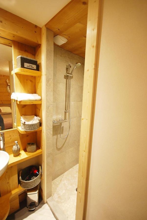 Appartement 25M2 A Saint-Gervais Les Bains Luaran gambar